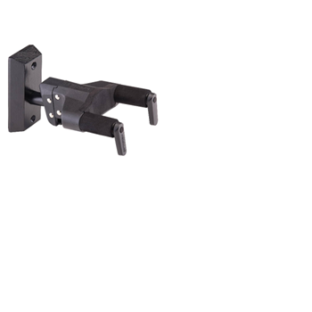 Hercules GSP38WBK+ Auto Grip Guitar Wall Hanger- Black