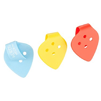 Herco HE112P Flat Thumpicks 3pcs Medium