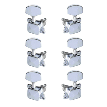 Profile J21CR Machine Head Set for Electric Guitars 3+3 - Chrome
