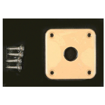 Gibson JP030 Plastic Jackplate, Cream