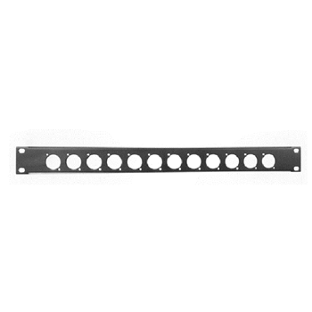 BRTB JP-04 1U - 12D Sub Holes - Rack Mountable