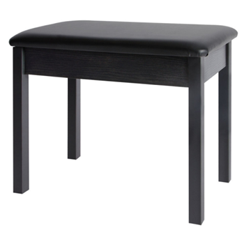 On-Stage KB8802B Black Piano Bench