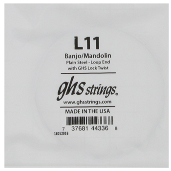 GHS L11 Loop End Plain Steel X-Long
