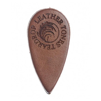 Timbertones LEATD-WISLE-1 Leather Tones Teardrop Whisky Indv Pick