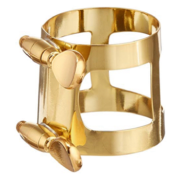 Yamaha LIGATURE BARI SAX Bari Sax Ligature - Lacquered