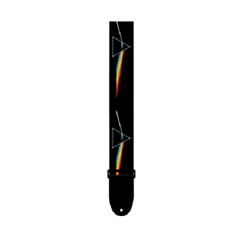 Perris LPCP-1070 2" Poly Guitar Strap - Pink Floyd Design