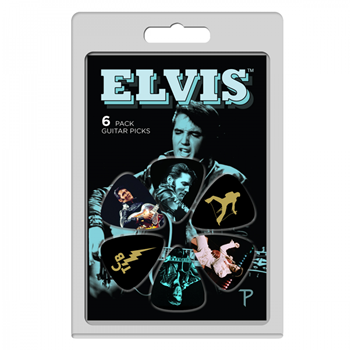 Perris LP-EP4 Elvis Presley Guitar Pick (6pk)