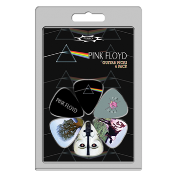 Perris LP-PF1 Pink Floyd Guitar Picks Pack of 6