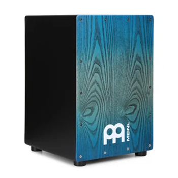 Meinl MCAJ100BK-PBF Headliner Series Cajon - Pacific Blue Fade