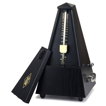 Friend METRO-TOWER-BLACKWOOD Pendulum Metronome- Blackwood