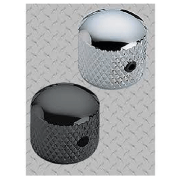 Profile MK60C Pair of Chrome Pot Knobs With Alan Key