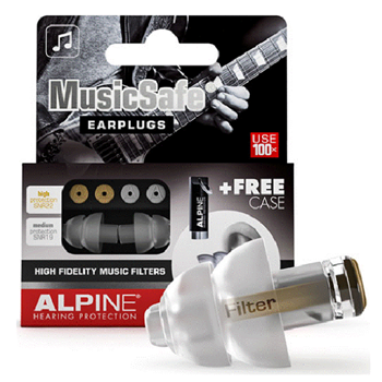 Alpine MUSICSAFE High Fidelity Music Earplug Filters