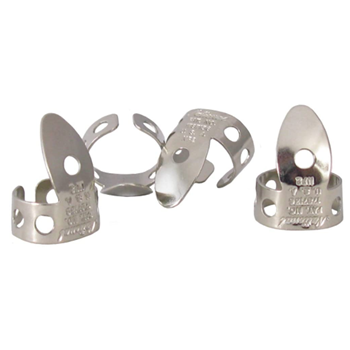 National NP2B-04 Brass Finger Picks (4pk)