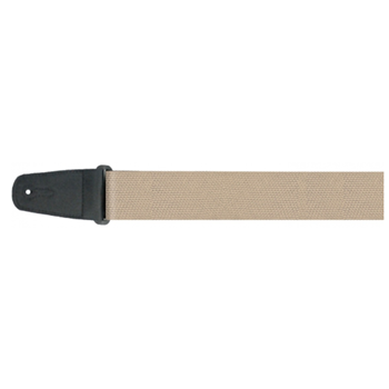 Perris NWS20-91 2" Nylon Guitar Strap - Silver