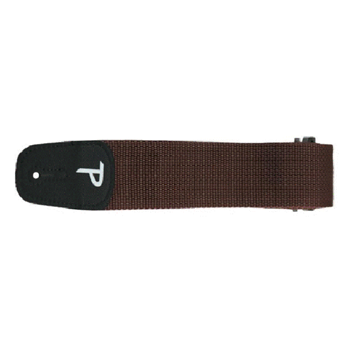 Perris NWS20-92 2" Nylon Guitar Strap - Brown