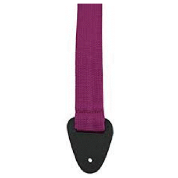 Perris NWS20-96 2" Nylon Guitar Strap - Burgundy