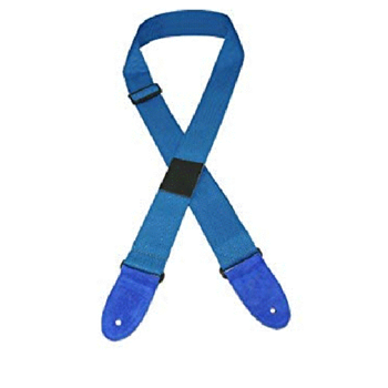 Perris NWS20-97 2" Nylon Guitar Strap - Royal Blue