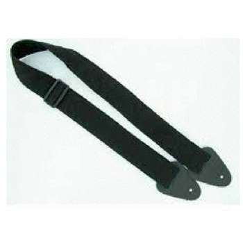 Perris NWS20-98 2" Nylon Guitar Strap - Blk
