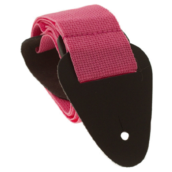 Perris NWS20-99 2" Nylon Guitar Strap - Pink