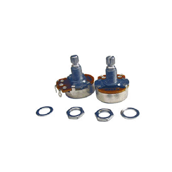 Profile P125A-2 500k Split Shaft Potentiometer (pack of Two)