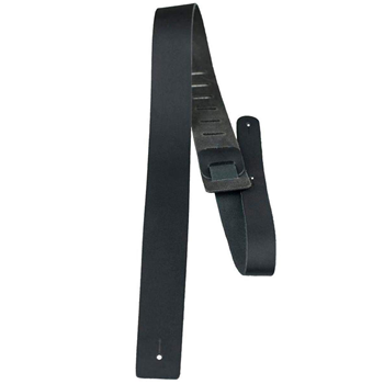 Perris P20-177A 2" Leather Guitar Strap - Black