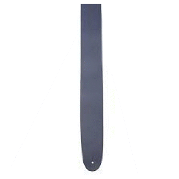 Perris P20-6701 2" Leather Guitar Strap - Navy Blue