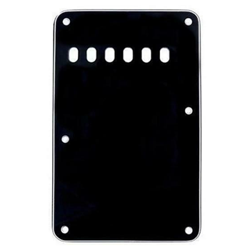 Profile P345 Stratocaster Access Backplate - Black