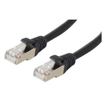 Provocative PC45-SH-2M Modular Cat 5e 350 Stp 24-4pr Patch Cords 2m Csa Ft4 - Bk