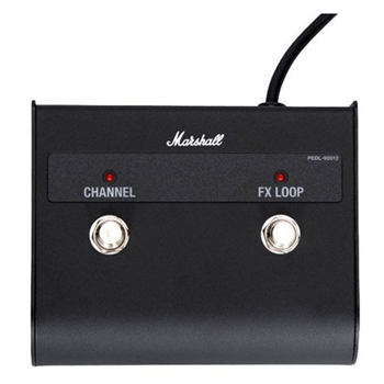 Marshall PEDL90012 Dual Footswitch for DSL Series Amps (Channel & FX Loop)