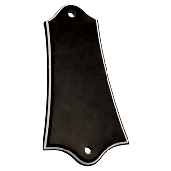 Bandstand P-GT100 Truss Rod Cover - Bell Shape, Fits Gibson, Black