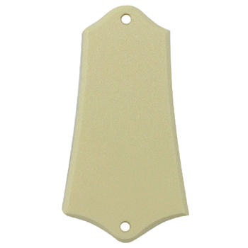 Bandstand P-GT101 Truss Rod Cover - Bell Shape, Fits Gibson Cream