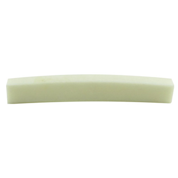 Bandstand P-GTNN04 Nut - Bone, For Fender 44.45mm X 3.3mm X 6.35mm Radiused