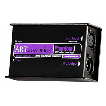 ART PHANTOM1 48v Phantom I Power Supply
