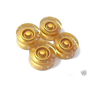 Bandstand P-K542 Speed, Gibson Style See-Through Gold