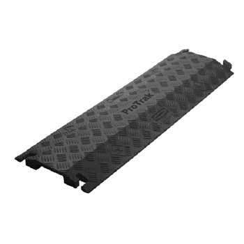 Hubbell PROTRK140BK 36" X 4 Inch Black Protective Cover Floor