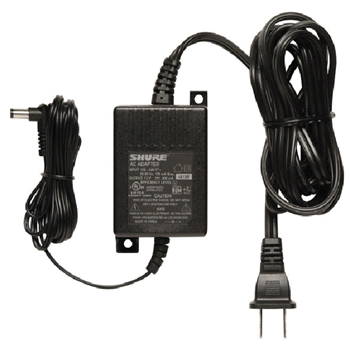 Shure PS24US 100-240vac Power Supply For Blx/glxd/pgxd/slx/qlxd/p3t