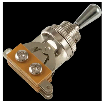 Bandstand P-SW67 Switch - Les Paul 3 Position Us Retro-Fit Black