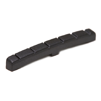 Graph Tech PT-5000-00 Black Tusq Strat Slotted