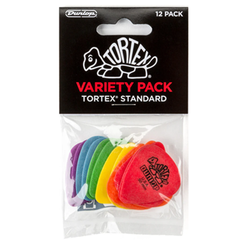 Dunlop PVP418 Standard Pick Variety Pack