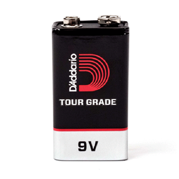 D'Addario PW-9V-02 9V Batteries (2pk)