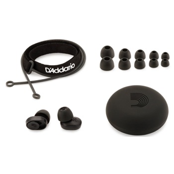 D'Addario PW-DBUDHP-01 dBud Premium Hearing Protection