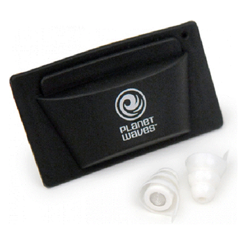 D'Addario PWPEP1 Pacato Full Frequency Earplugs (Reusable, Pair)
