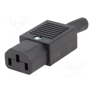 Bulgin PX0587 Iec Inline Female