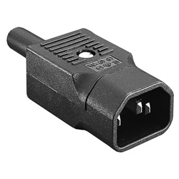 Bulgin PX0686 101/250v/c14 Male Inline Socket