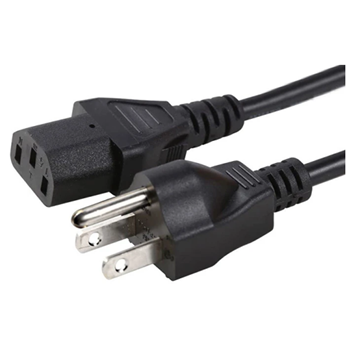 BRTB PXAB1810U-MF-10 18AWG IEC to C13 AC Power Cable - 10 ft