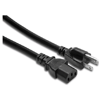 BRTB PXAB1810U-MF-25 18AWG IEC to C13 AC Power Cable - 25 ft