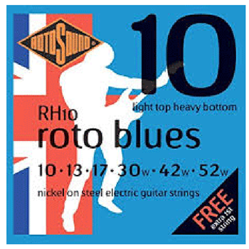 Rotosound RH10 Roto Blues Nickel 10-52