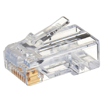 BRTB RJ-45 RJ65 Cat6 Connector Ends
