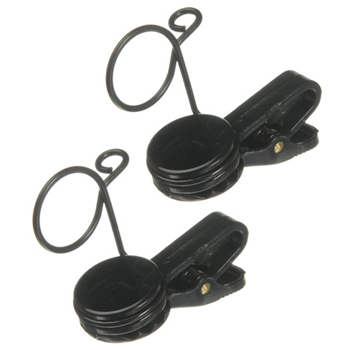 Shure RK183T1 Single Mount Tie Clip (2 Pack)