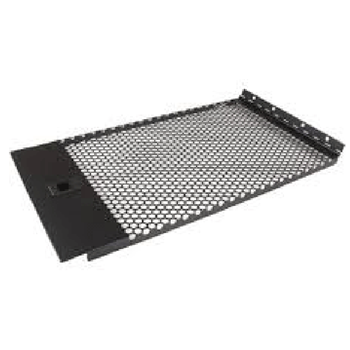 Startech RKPNLHV6U 6u Hinged & Vented Black Rack Panel